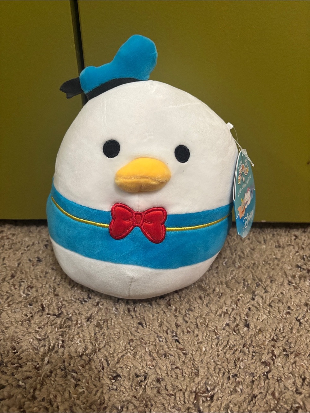 Squishmallows Disney Donald Duck 8”